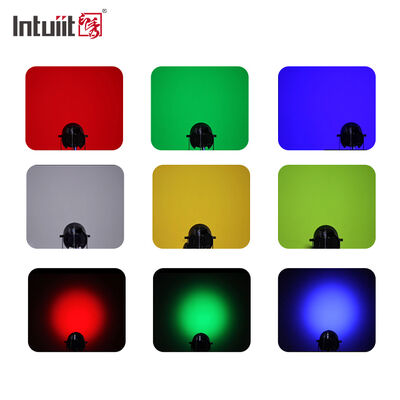 120W COB Par Lights With DMX Led Disco DJ Equipment Wedding Stage Lighting