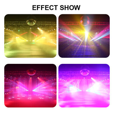 Professional 37x10W RGBW 4in1 LED Zoom Wash Moving Head Light DMX512 Stage Lighting for DJ Disco Event Wedding Party Show
