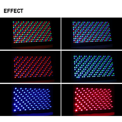 36W RGB COB LED Strobe Light Sound Activated DMX512 Flash Stage Lighting for DJ Disco Party Halloween Club