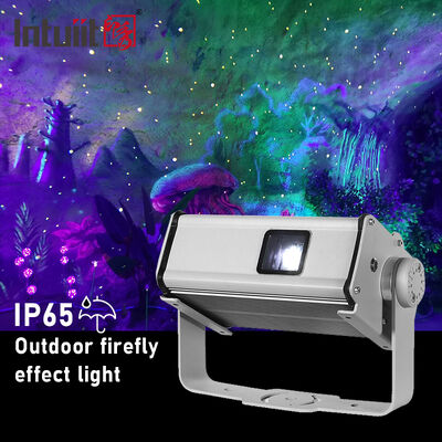 Professional IP65 Waterproof 13W RGB Laser Garden Light Firefly Star Projector for Christmas Landscape Holiday Party Outdoor Decor