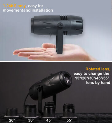 GOBO Projector IP20 LED Light