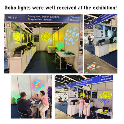 60w LED IP65 Waterproof Advertising Projection Lamp Outdoor Gobo Projector
