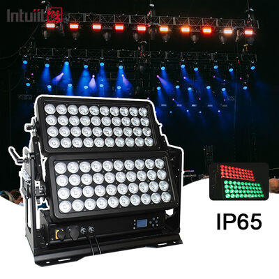 Professional Outdoor IP65 800W RGBW 4-in-1 LED Wall Washer Double Layers Landscape Architectural Wash Light for City Color