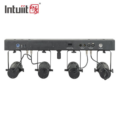 LED 80W Par Light 4.5 Degree Narrow Beam Angle RGBW 4-in-1 DMX512 Stage Effect Light for DJ Disco Event