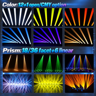 100W Laser 3-in-1 Moving Head IP66 Outdoor Stage Beam Spot Wash Light for Concert Events