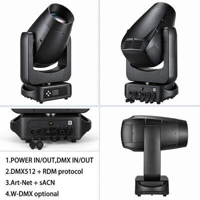 Stage Lights 330W LED 4IN1 BSWF Moving Head Dj Lights