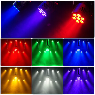 IP 65 Waterproof Dmx512 Wireless Led Par Outdoor Lights