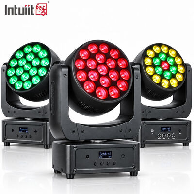 19x8w Rgbw 4in1 Moving Head Wash Light Dj Disco Led Stage Lights