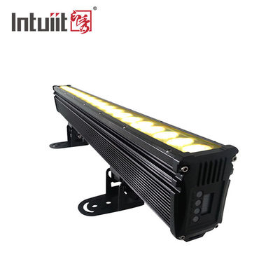 Outdoor Led Strip Dmx Rgbw Wall Washer Light 18*8W 4 In 1 Landscape Stage Lights For Building Exterior
