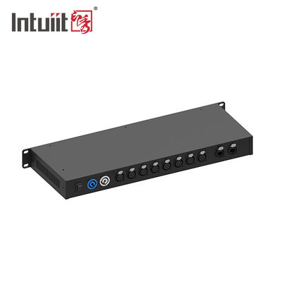 LCD Display 8 Out Ports DMX Control System