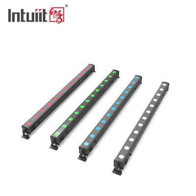 IP20 Pixel Control 12pcs RGBW 4 In 1 LED Stage Lighting Bars
