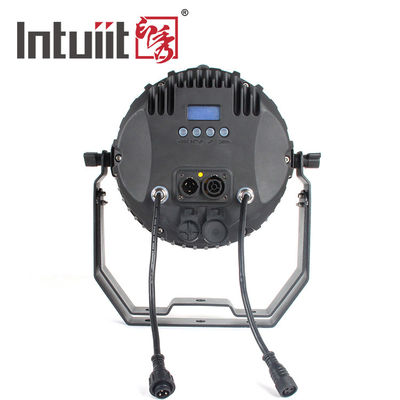 IP66 RGBW 8 Degree Beam Die Casting LED Stage Light  For Outdoor Concert Wash Beam Effect