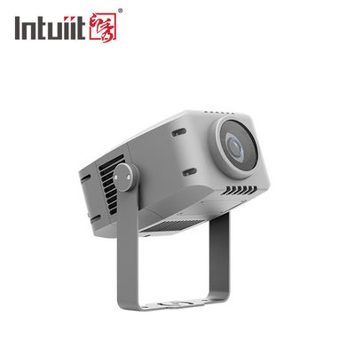 LED Light Source Long Focal Digital Led Gobo And Video Projection IP65 75 W 800LM
