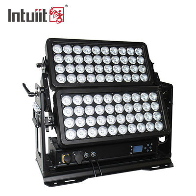 400W 800W 1500W IP65 LED Facade Lighting For Exterior Building High Brightness