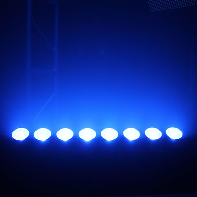 Color Mixing 120W COB LED Stage Light  8*15W RGB LED Pixel Bar Wall Washer Light