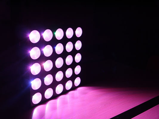 Background Stage LED Effect Light 5x5 Blinder Dmx Led Matrix Light