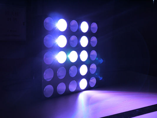 5x5 DMX 25 Eyes Wash LED Back Light Magic Matrix Blinder Stage Lamp