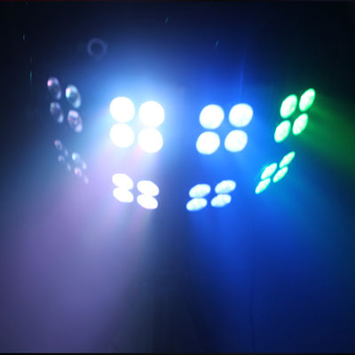 8 Blinders DMX LED Stage Effect Light