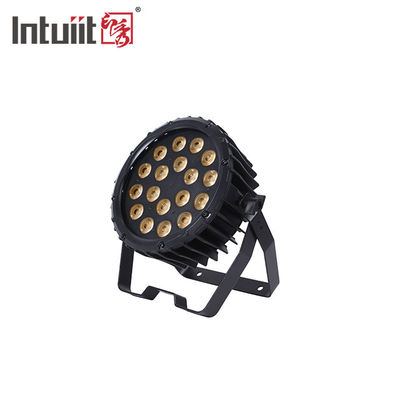 Compact Housing 18 LED Par Can Stage Lights