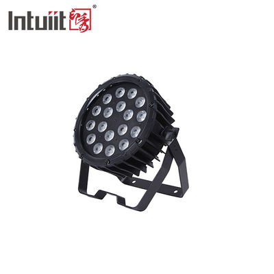 Compact Housing 18 LED Par Can Stage Lights