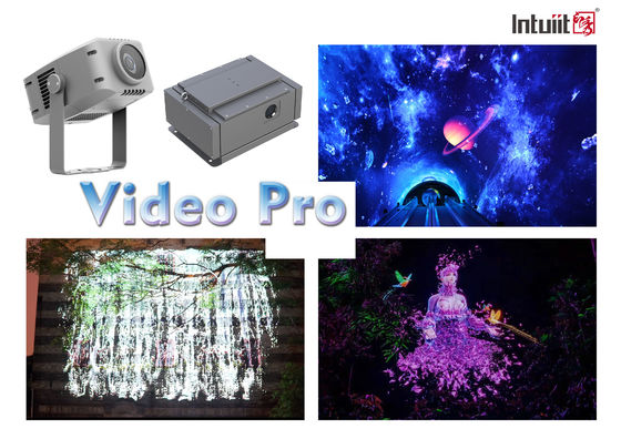 Ultra Short Throw Laser Projector Lights for Outdoor Projects