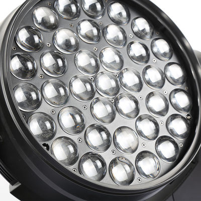 37 × 10W RGBW 4 In 1 LED Moving Head Wash Light