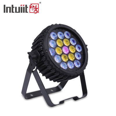 18x3W Rgbw+UV 6 In 1 Mini LED Par Light For Indoor Dj Dance Stage Led Wall Wash
