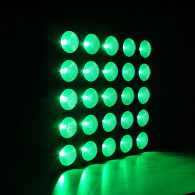 9W RGB 3 In 1 LED Matrix Blinder 5×5