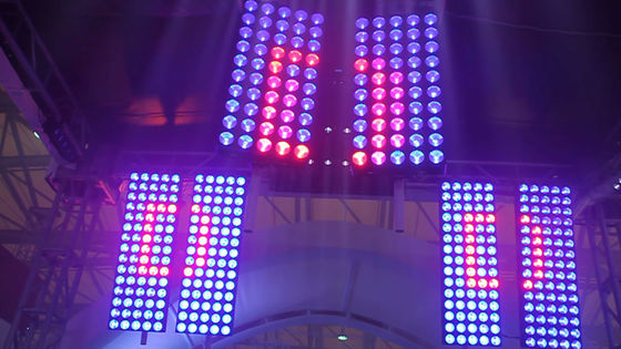 25x10W RGBW COB Led Matrix Blinder Light For Dj Night Club Stage Lighting
