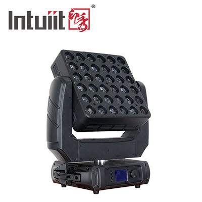 6×6 RGBW 4 In 1 LED Pixel Control Stage Moving Head Light