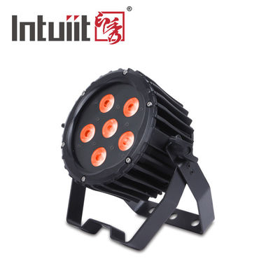 Outdoor 6 LED mini RGBWA Good Color Mixing LED par can stage light