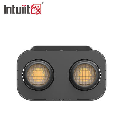 2x90W Customized 2 In1 RGB 2 Eyes LED Audience Blinder Light For Live Show TV Station
