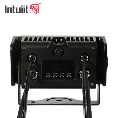 Compact Housing 6 × 5W RGBW 4 In 1 LED Stage Light