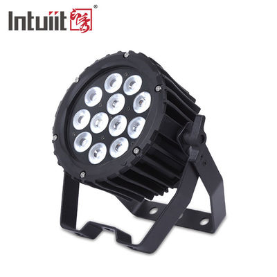 Professional 12pcs 4in1 12x3W LED Outdoor Par Can Light Stage Lighting RGBW Aluminum Alloy DJ Wash Par Nightclub Light