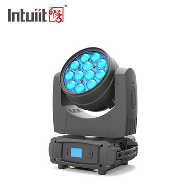 120W RGBW LED Wash Zoom Moving Head Light For Clubs