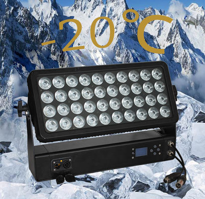 City Color Wash 400W Led Wall Washer Light RGBW 4in1 Aluminum Alloy IP65 DMX512