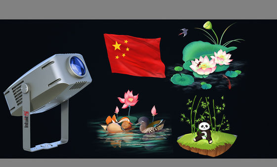 400 W Outdoor Gobo Projector Waterproof Led Zoom Customized Gobo LED Effect Lights High Building