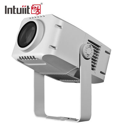 IP65 Outdoor Gobo Projector 100W Zoom Images Can Achieved Ripple Effect Light