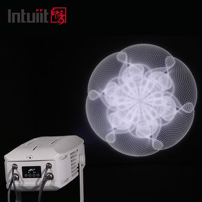 Waterproof 240V 400W LED Gobo Projector For Rotating Logo