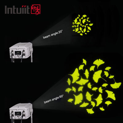 LED Light Source Outdoor Gobo Projector 100W Optional Customized Rotating Gobo Projector