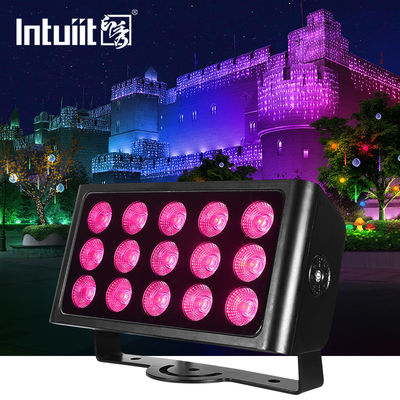 Bright small garden RGB IP65 waterproof 40W 80W 160W stage flood lights for outdoors