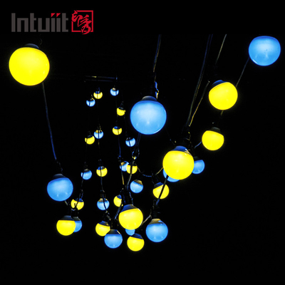 IP54 1x1.8W 5050 LED String RGBW dmx Smart Color Changing Tree Decoration Lamp Christmas Lights