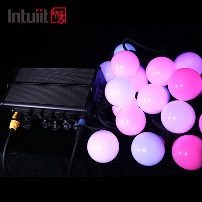 Outdoor IP54 Color Changing RGB String Lights 5050 LED Bulbs