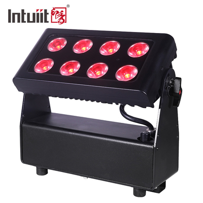 72W IP65 4 In 1 Stage Disco Effect Light Led Battery Flood Lighting