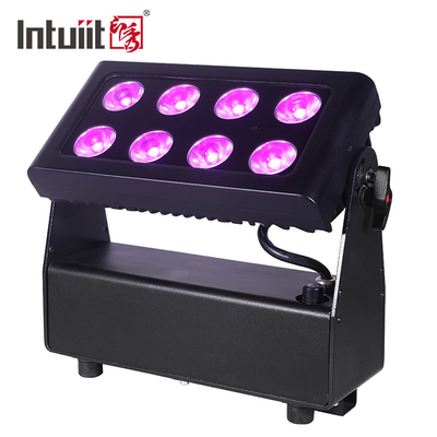4In1 RGBW Dj Wedding Battery Powered LED Uplight WIFI Wireless Dmx disco Wedding Stage Lights