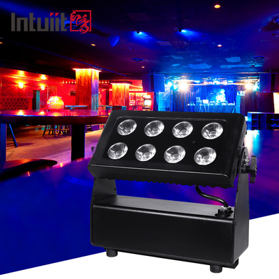 RGBWA+UV 6In1 RGBW Dj Wedding Battery Powered LED Uplight WIFI Wireless Dmx disko Wedding Stage Lights