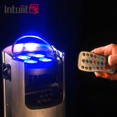 100V Battery Powered LED Uplight WIFI Dmx Disco Wedding Stage Lights