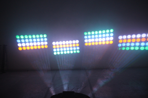 RoHS LED Strobe Disco Laser Light 4 Eye RGBW DJ Party Projector Beam Lights