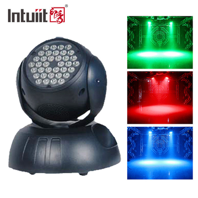 12CH Stage LED Effect Light Rgbw Led Moving Head 36*3w For Dj Project