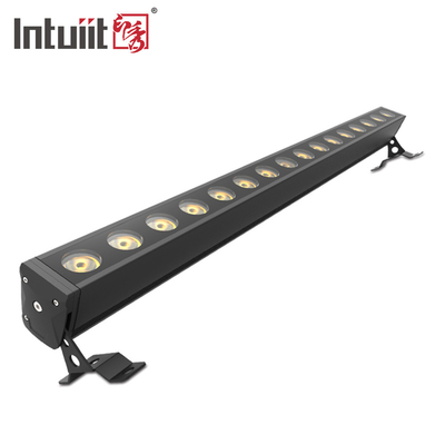 Dmx512 Dimmable Pixel Linear Bar LED Wall Washer 16x5w Rgbw 4 In 1 Disco Stage Project Wash Light